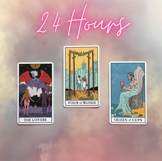 Email Tarot Reading - Three Card - 24 Hour Delivery