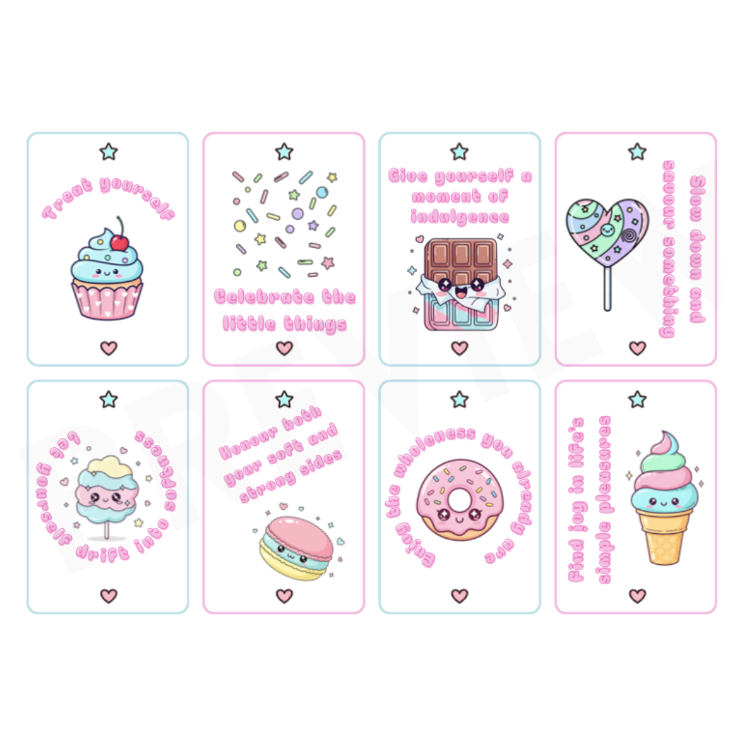 Sweet Self-Love Oracle Deck