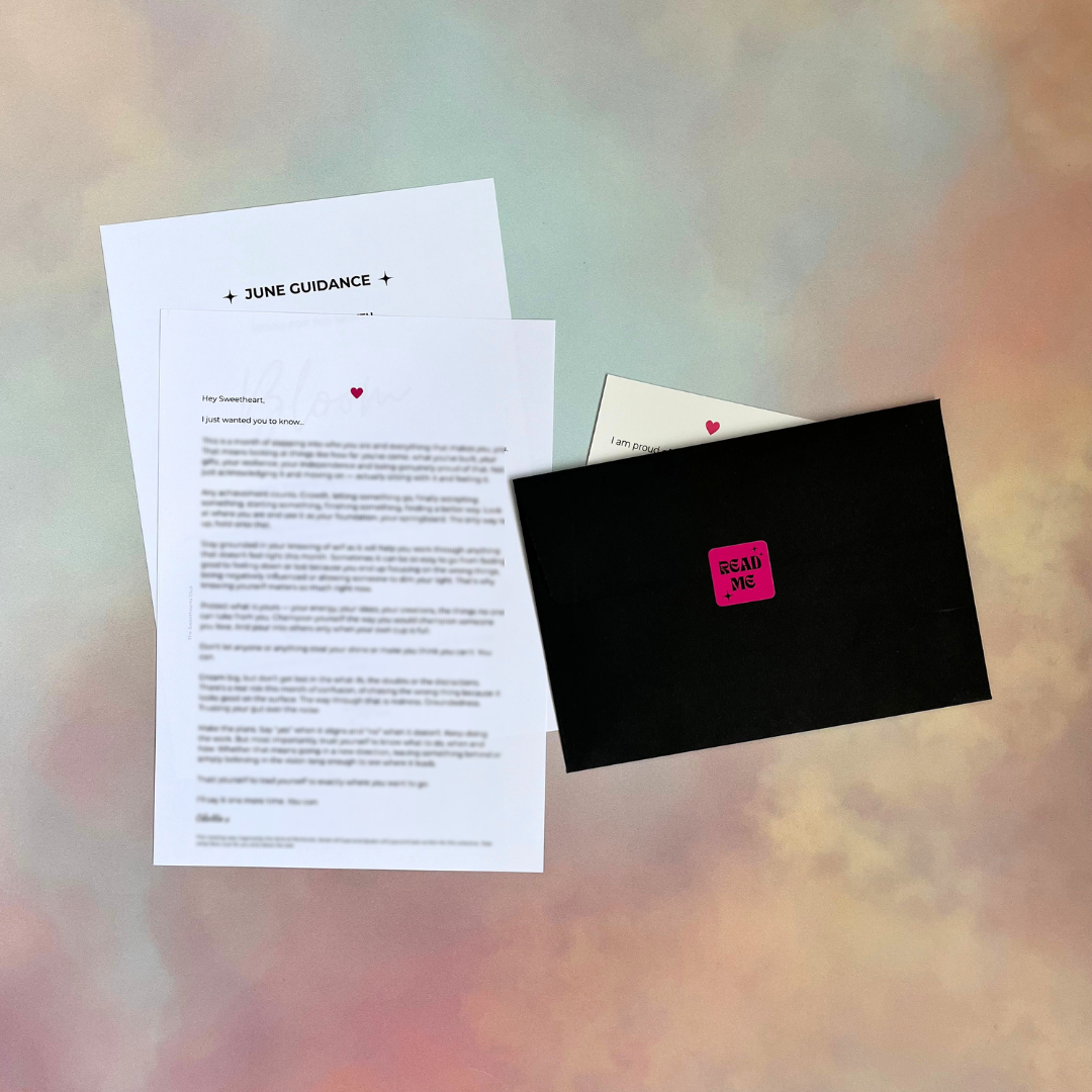 The Sweethearts Club – Monthly Mailing Box