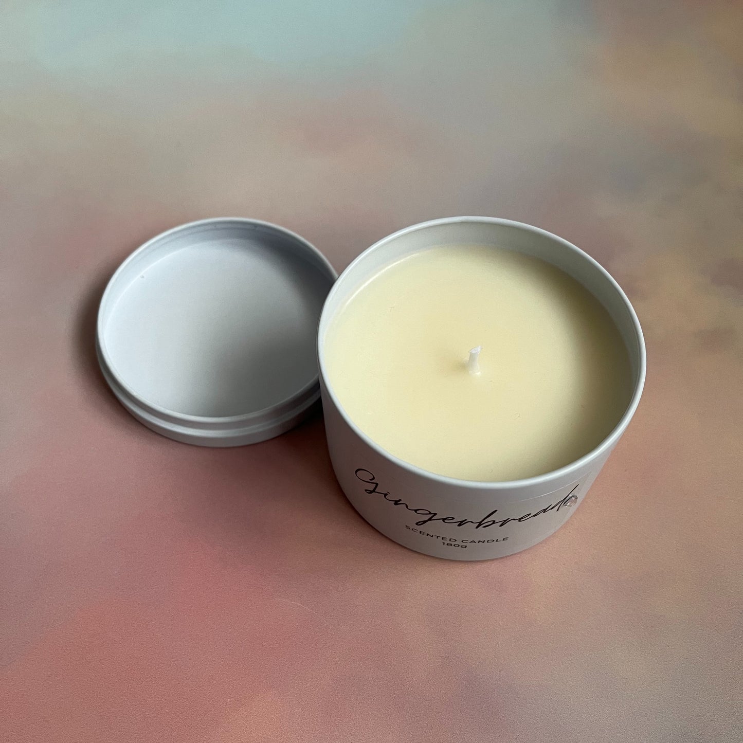 Gingerbread Soy Candle 180g Tin - LIMITED EDITION