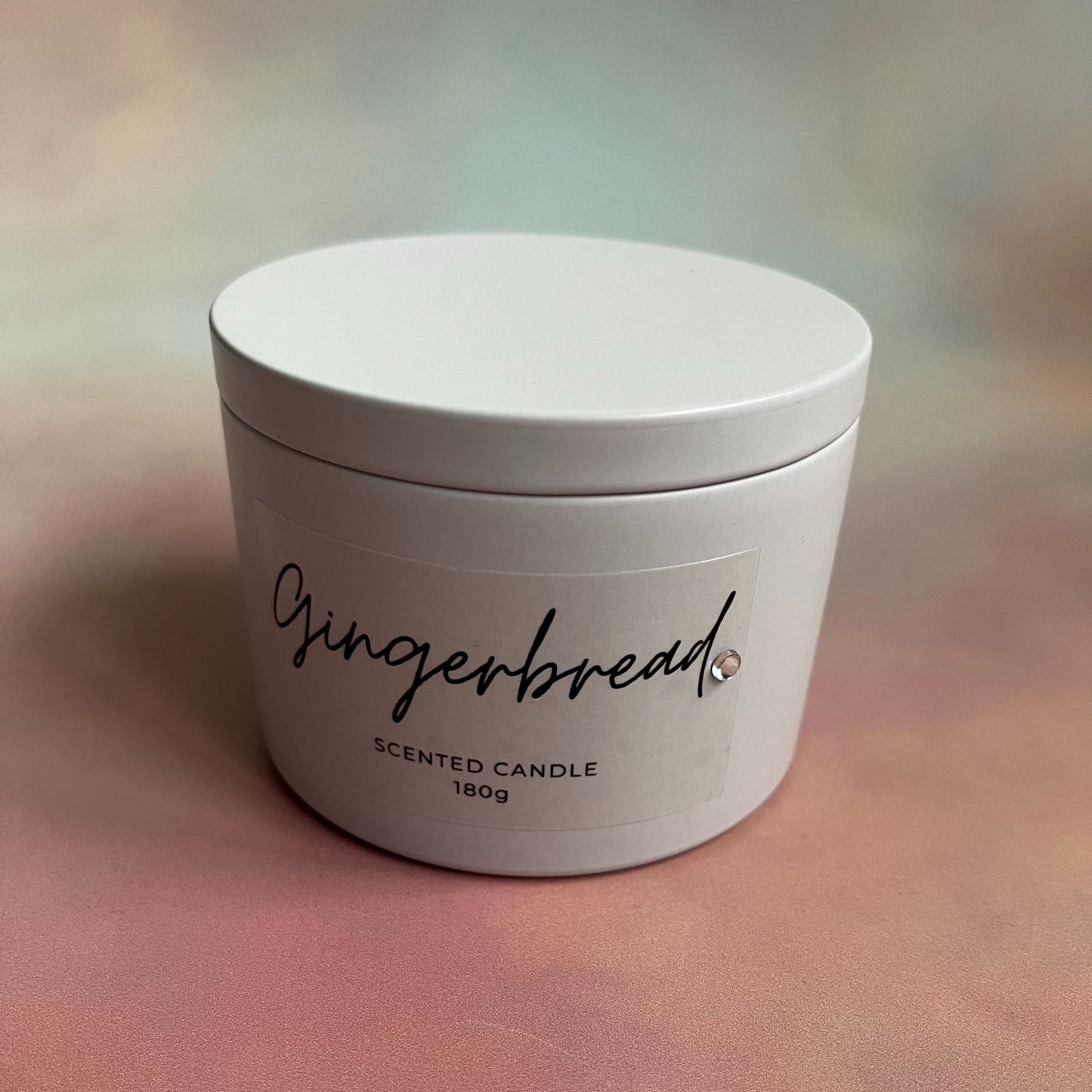 Gingerbread Soy Candle 180g Tin - LIMITED EDITION