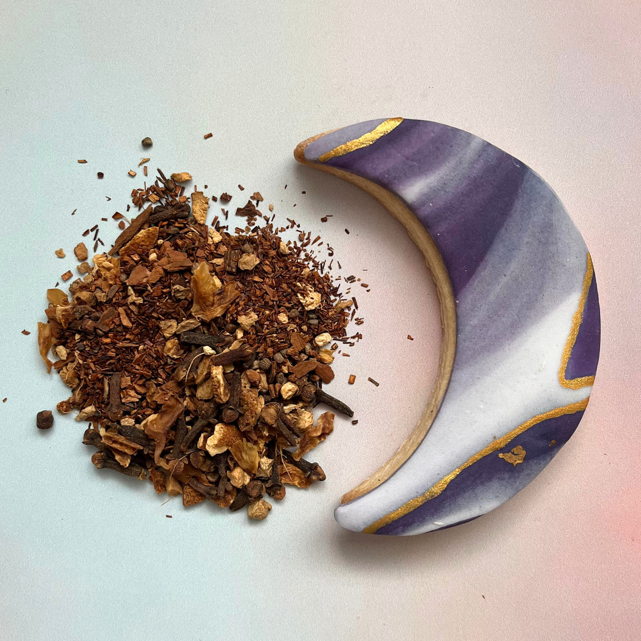 Moonlight — Crescent Moon Biscuit & Tea Gift Set