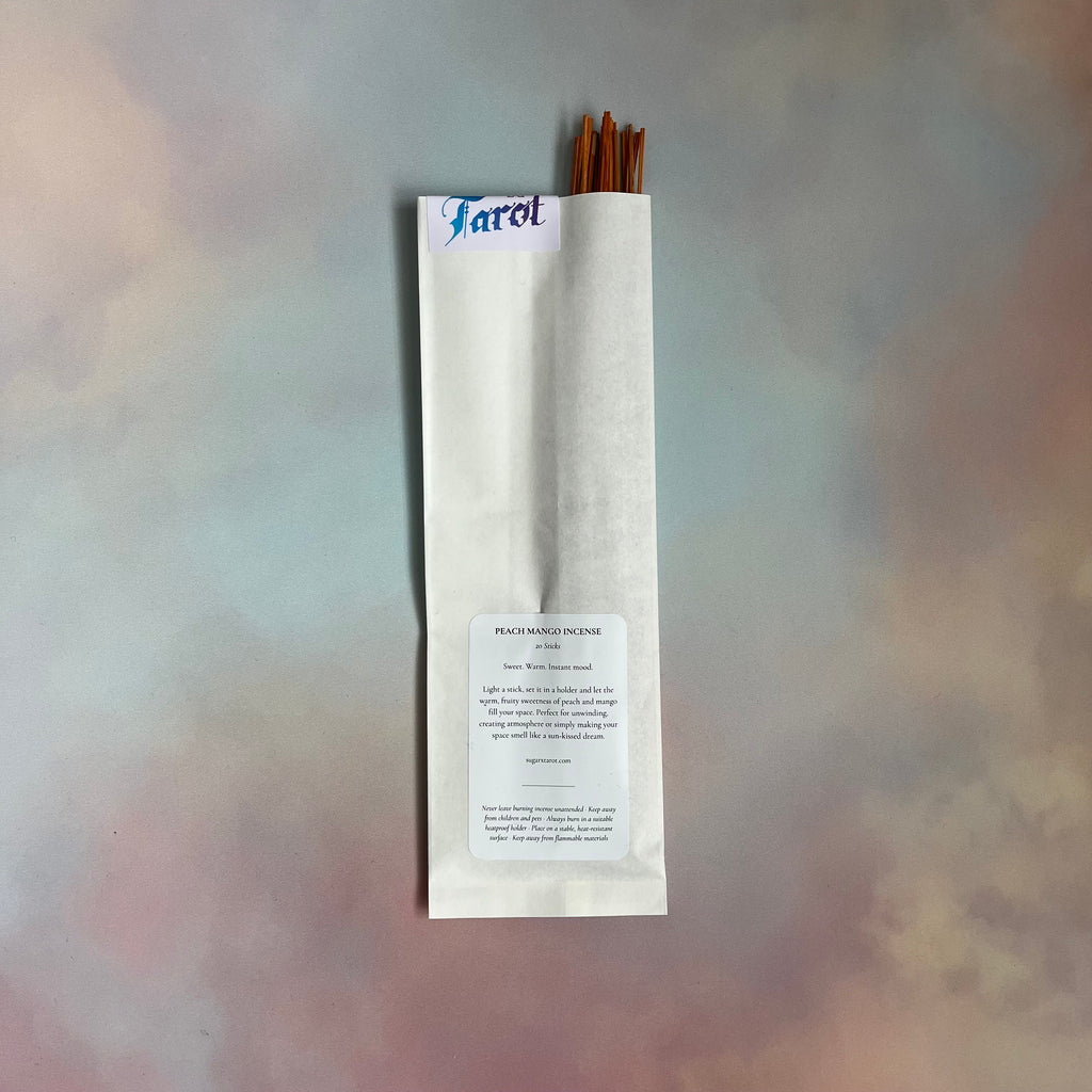 Peach Mango Incense Sticks