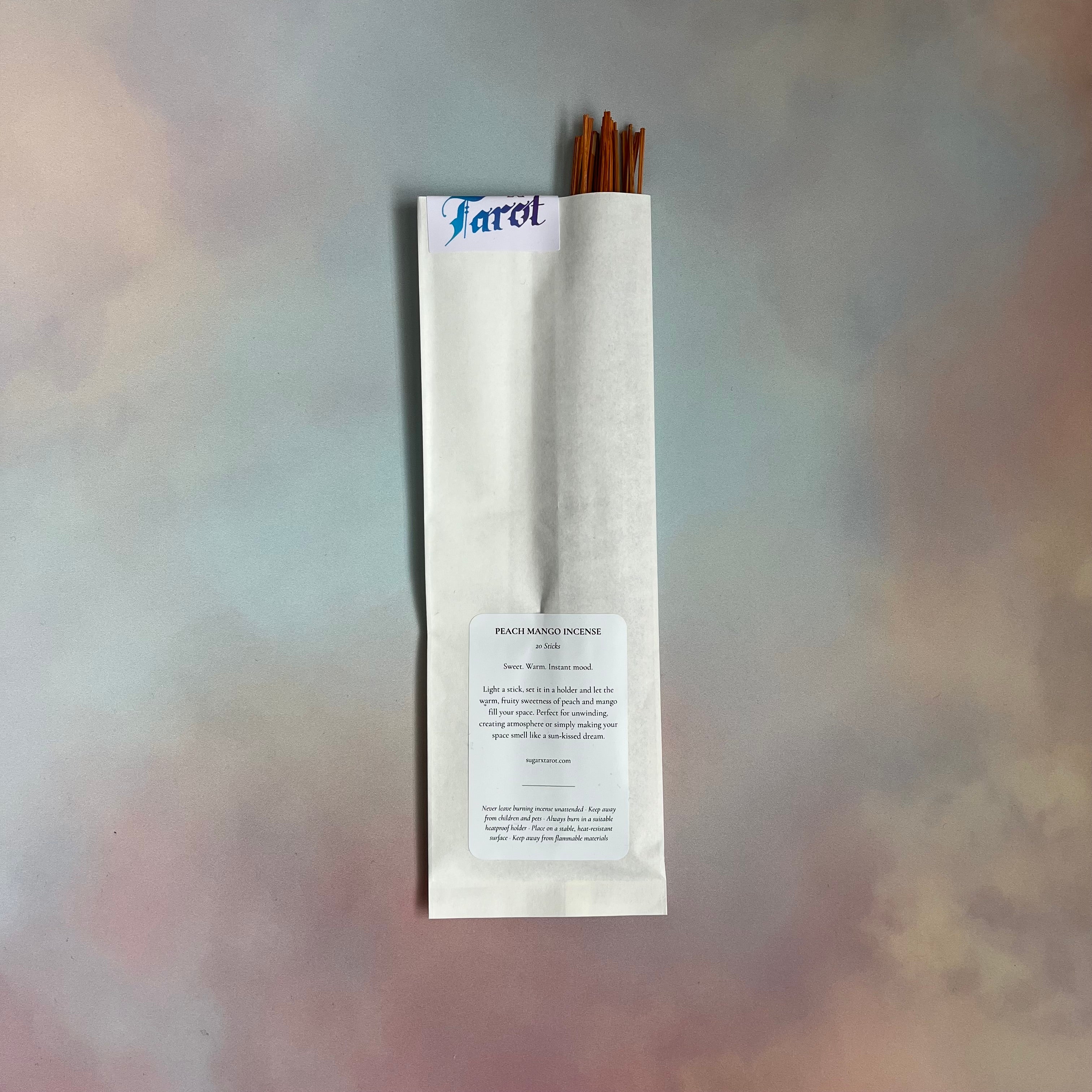 Peach Mango Incense Sticks
