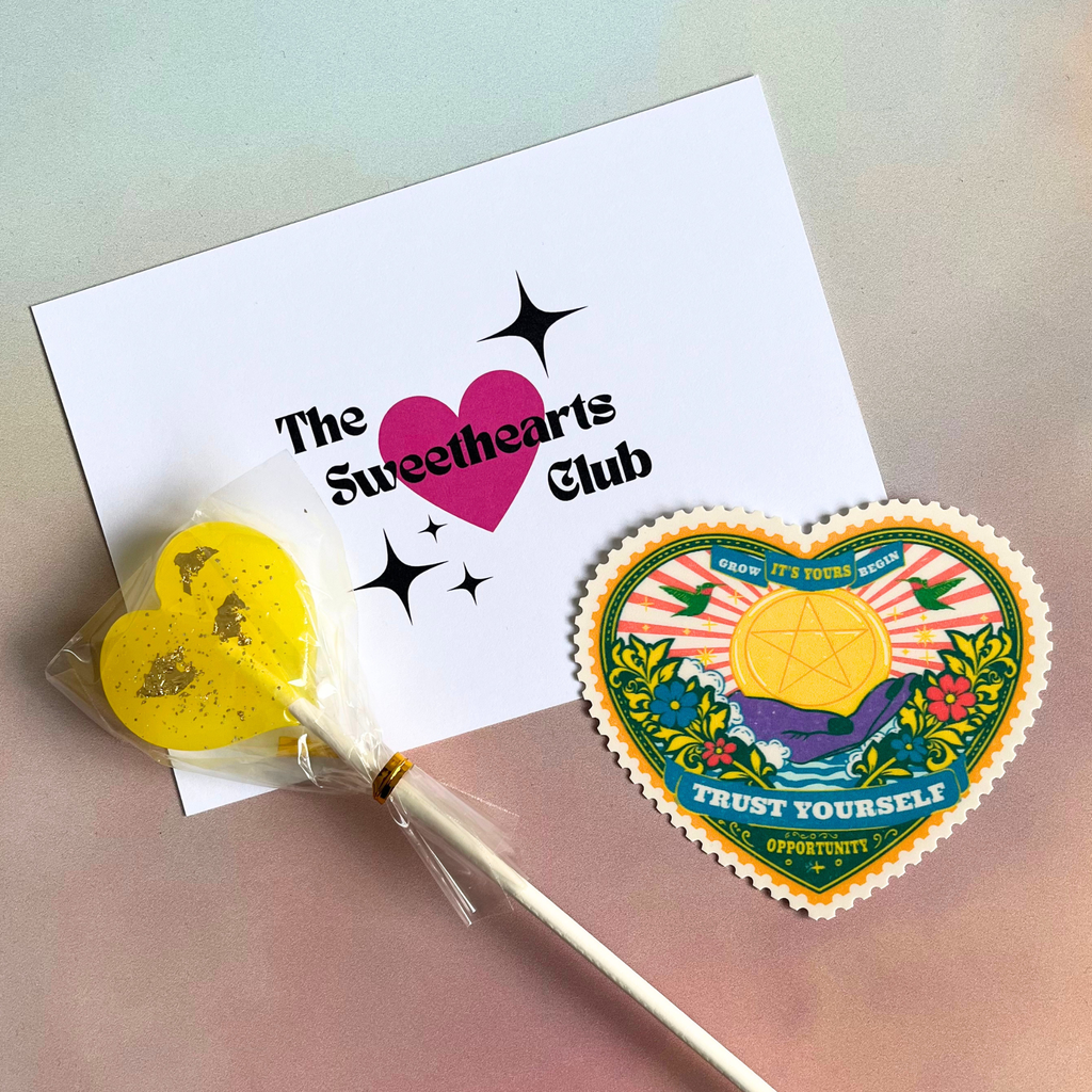 The Sweethearts Club – Monthly Mailing Box