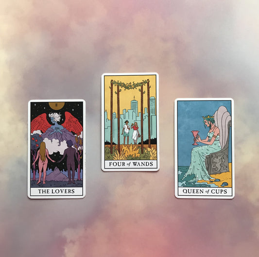 Email Tarot Reading - Three Card