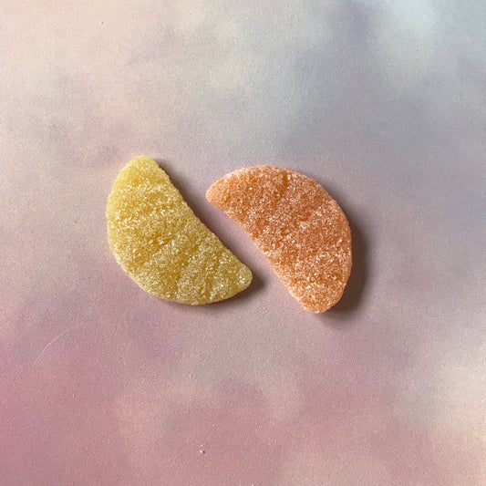 CBD Gummies - Lemon + Tangerine Slices