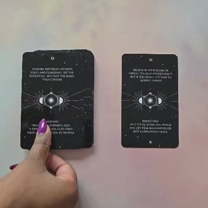 What The Universe Wants You To Know Oracle Deck